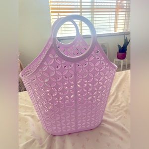 Sunjellies lavender basket